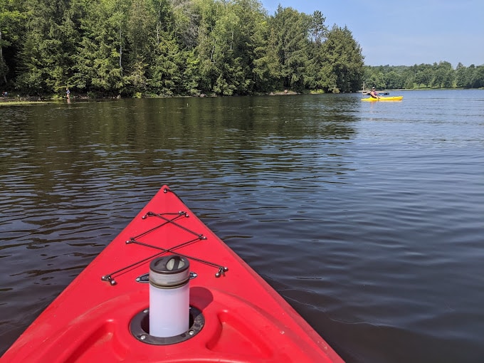 Camping Au Petit Lac-Simon